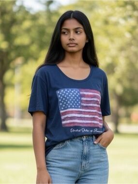 General Standard “United States of America” Tee